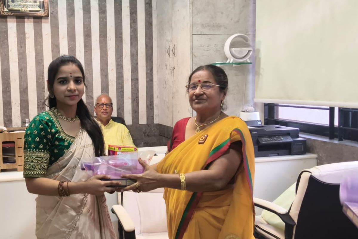 Diwali gift distribution